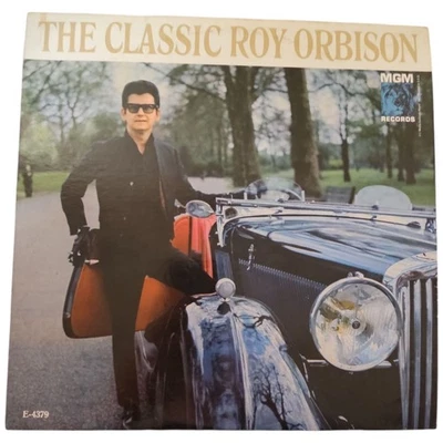 The Classic Roy Orbison by Roy Orbison Vinyl Record Lp 1972 - Image 1 of 4