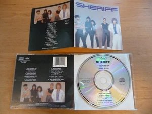@ CD SHERIFF - S/T / CAPITOL RECORDS 1988 / HARDROCK AOR ALIAS FREDDY CURCI - Picture 1 of 1