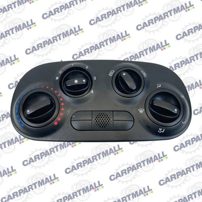 2012-2017 Fiat 500 HVAC Heater Switch Climate Control Faceplate Panel 1WZ17JXWAA - Image 1 of 4
