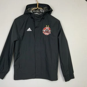 Adidas Kids Youth Medium (11/12) Entrada 22 UFA All Weather Windbreaker Jacket - Picture 1 of 9