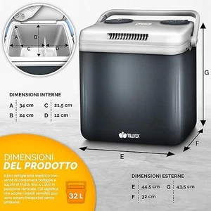 Picolo frigorifero - Foto 1 di 2
