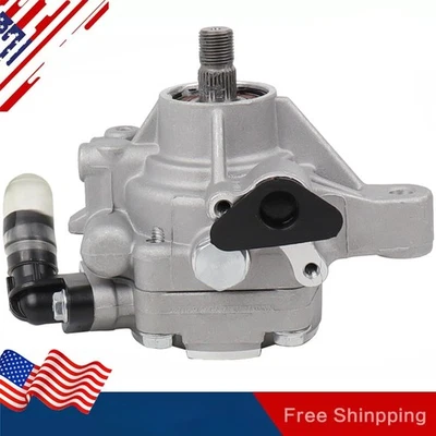 Power Steering Pump for 2006 - 2007 Honda CR-V Accord Element Acura TSX RSX RDX - Image 1 of 4