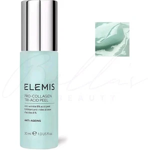 Elemis Pro-Collagen Tri-acid Peel 30ml without Box (2x15ml) Free Shipping - Picture 1 of 6
