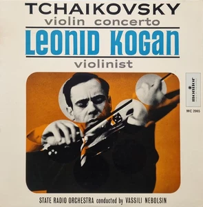 Tchaikovsky - Concerto Per Violino / Vassili Nebolsin, Leonid Kogan - LP - Picture 1 of 3