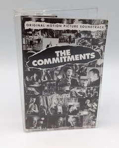 The Commitments Soundtrack Cassette – 1991 Movie Tape, Soul Music, Vintage ’90s - Picture 1 of 7