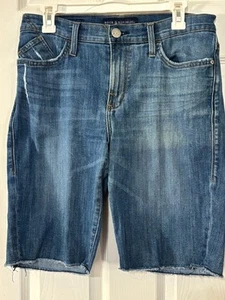 Pantalones de mezclilla Rock & Republic capri para mujer talla 12 azul calce recto pierna ancha - Imagen 1 de 7