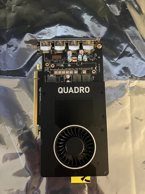 NVIDIA Quadro P2200 5GB GDDR5 Graphics Card - Image 1 of 3
