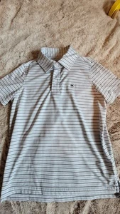 Vineyard Vines Boys Striped Polo Size Small Multicolor - Picture 1 of 7