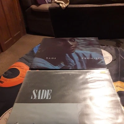 Sade 2 vinyl LPs Diamond Life & Promises  - Image 1 of 4