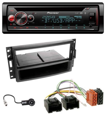 Pioneer MP3 DAB CD Bluetooth USB Autoradio für Chevrolet Corvette Uplander 05-13 - Bild 1 von 4