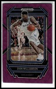 2023 Panini Prizm Draft Picks #73 Zion Williamson Purple Wave - Bild 1 von 2