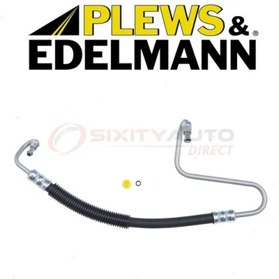 Edelmann Power Steering Pressure Line Hose for 1974 Plymouth Fury II 5.9L V8 sh - Imagem 1 de 4
