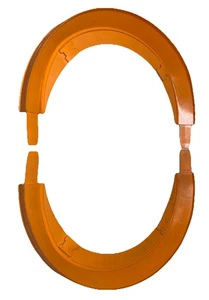 Vintage Mattel Hot Wheels Redline epoca HOT TURN pista curva set - Foto 1 di 4