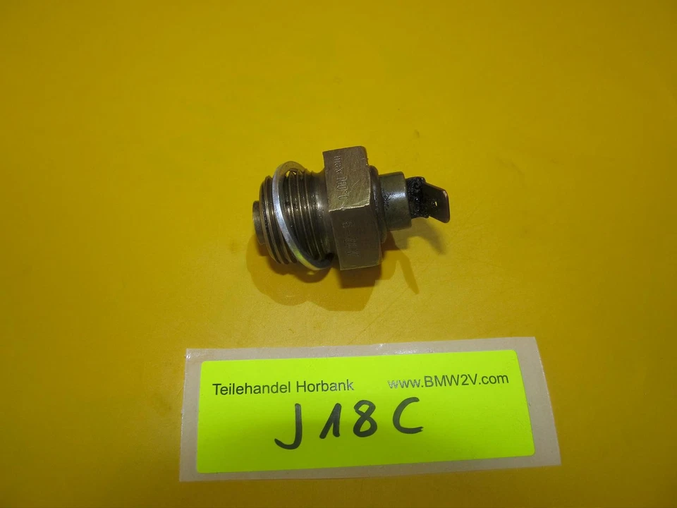 BMW R100 R80 R65 VDO Öltemperatur Geber Ölthermometer M18x1,5 oil temp sensor - Image 1 of 1