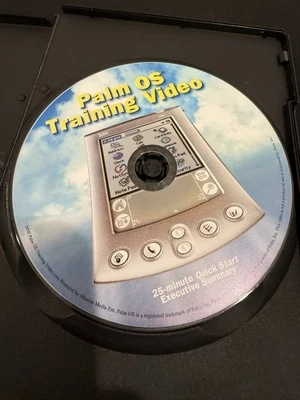 Palm OS Trainig Video 25-minute Quick Start Executive Summary - Image 1 of 2