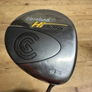 CLEVELAND HiBORE 9.5 DEG. DRIVER 65G S FLEX GRAPHITE SHAFT - Picture 1 of 7