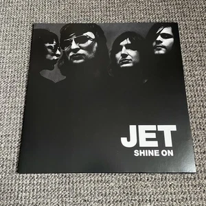 Jet – Shine On Vinyl Record BLACK 2017 - Picture 1 of 8