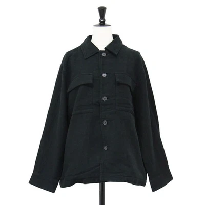 Chaqueta HUIS House Negra Talla: GRATIS 24 Otoño Invierno Moleskin CPO Usada BEEG-0 Foto 1 de 4