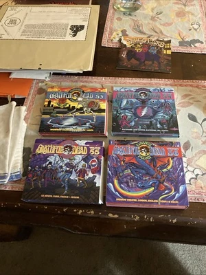 Grateful Dead: Dave’s Picks, 2025 Series, Vols 53-56 + Bonus Disc, 14 CD - Image 1 of 4