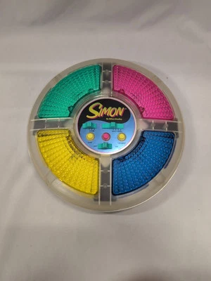 Milton Bradley's VINTAGE 1978 a batería SIMON Says juego Foto 1 de 4