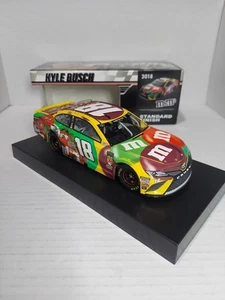 Kyle Busch 2018 M&M's Flavor Vote Toyota Camry 1/24 Scale Nascar Diecast - Picture 1 of 7