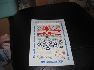 CVW-8 F-14 VF-41 Sukhoi Killerrs + E-2C VAW-124 & A-7E VA-86 in 1/72-Microscale - Picture 1 of 1