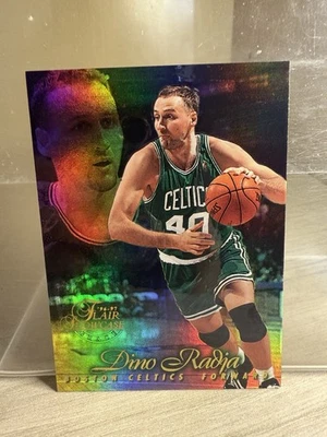 1996-97 Flair Showcase #64 Dino Radja Flair Showcase Row 1 - Image 1 of 2