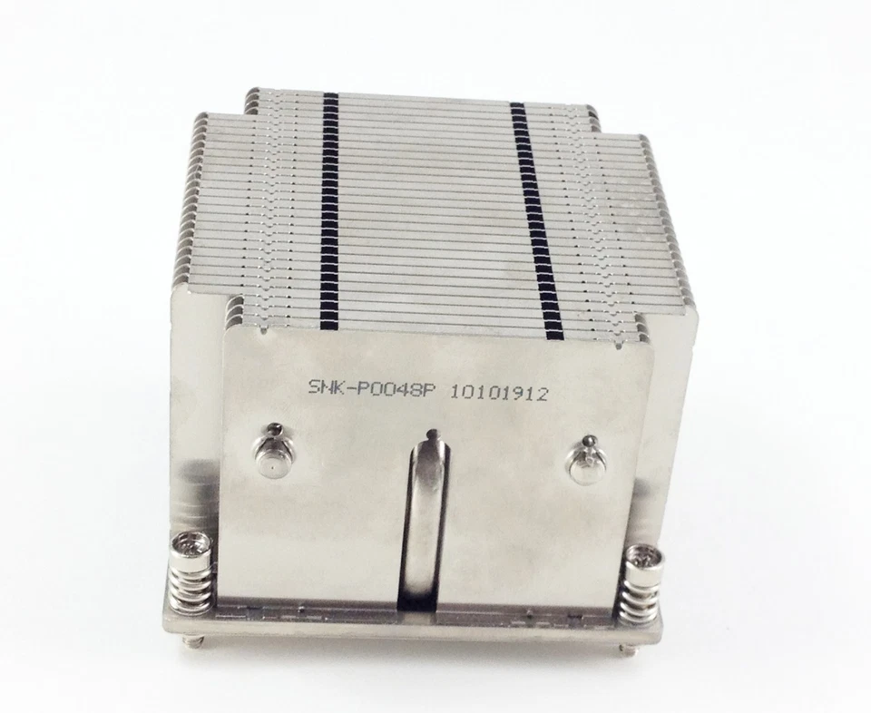 Supermicro LGA2011 2U Passive Heatsink for X9 2U+ UP SNK-P0048P - Image 1 of 1