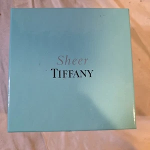Tiffany&Co Sheer Tiffany Vela Perfumada Votiva Set De 4 W Caja Nuevo - Imagen 1 de 4