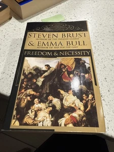 Freedom and Necessity by Steven Brust and Emma Bull (1997, Mass Market)72 - Imagen 1 de 1
