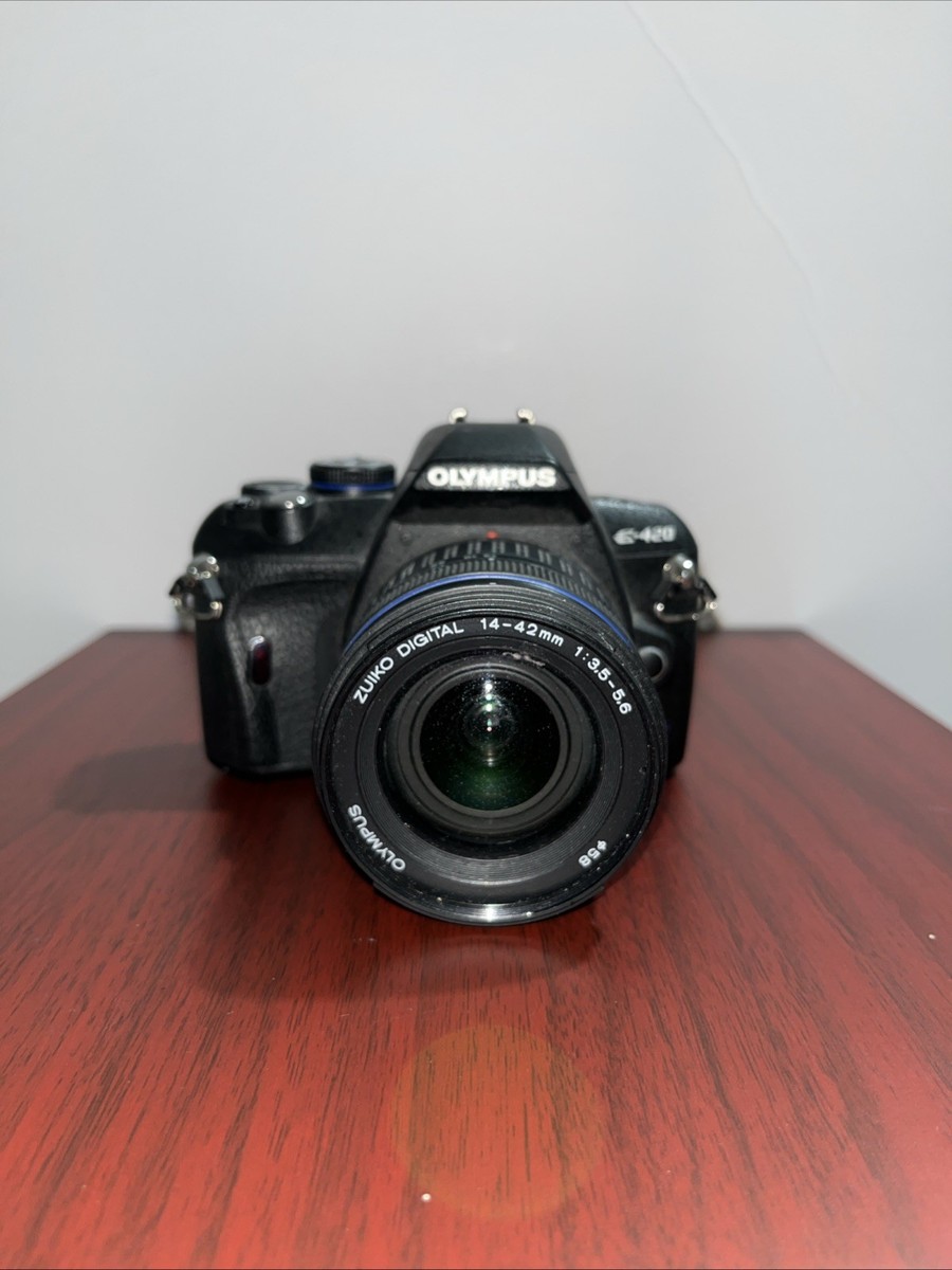 Olympus E-420 Digital Cameras for Sale | Shop New & Used