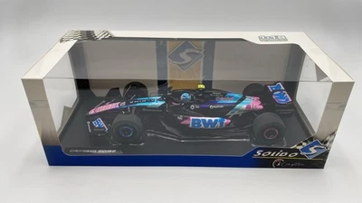 SOLS1814003 Solido Alpine F1 A524 P.Gasly Brazilian GP 2024 1/18 - Immagine 1 di 4