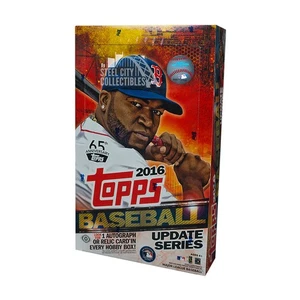 2016 Topps Update Series Baseball Hobby Box - Picture 1 of 1