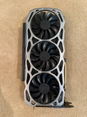 Tarjeta de gráficos EVGA GeForce GTX 1080 Ti FTW3 para juegos 11 GB GDDR5X -... Foto 1 de 3