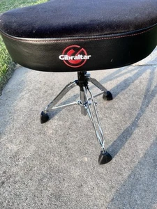 Gibraltar Series Bike Seat Style Large Drum Throne 2015 - Picture 1 of 18