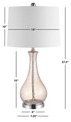 LÁMPARA DE MESA FINNLEY Safavieh, Precio rebajado 2172772099 TBL4206C Foto 1 de 4