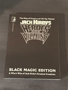 1994 Jack Kirby's Heroes and Villains Black Magic Edition Trade Paperback - Picture 1 of 3