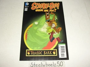 Scooby Doo Where Are You #63 Comic DC 2016 Shaggy Fred Velma Daphne Fridolfs Difícil de Encontrar - Imagen 1 de 3