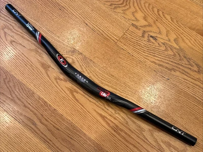 NOS Easton Monkey Lite SL Low-Rise Handlebar 635mm x 31.8mm Carbon MTB Bar - Image 1 of 4