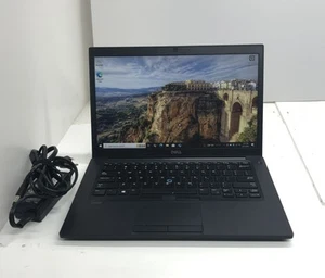 DELL LATITUDE 7480 i5-6300U@2.4GHZ 8GB RAM 256GB NVMe W10P W/AC - Picture 1 of 11