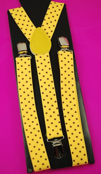 Tirantes elásticos con clip unisex "Lunares" 6 colores Y-espalda Foto 1 de 1