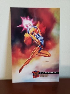 Jean Grey - Dark Phoenix X-Men Movie - 1995 Fleer Ultra Ultraprints 6.5" X 10" - Picture 1 of 4