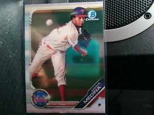 Adonis Medina 2019 Bowman Chrome Prospects #BCP-29 Phillies  - Picture 1 of 2