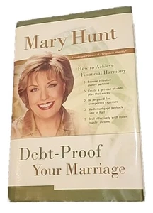 Debt-Proof Your Marriage Achieve Financial Harmony Hunt Money Hardcover Life - Foto 1 di 2