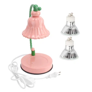 US (EU Plug 220V Light Source)Candle Warmer Lamp Dimmable With 2 Bulbs Pink HG - Picture 1 of 23