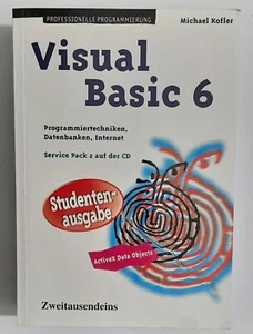 Michael Kofler - Visual Basic 6 - Bild 1 von 4