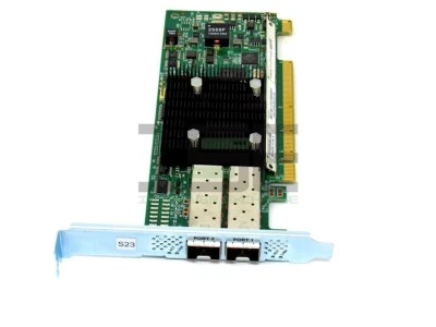 Cisco UCSC-PCIE-CSC-02 Dual Port 10GB Fiber Network Card Full Height No SFPs - Image 1 of 2