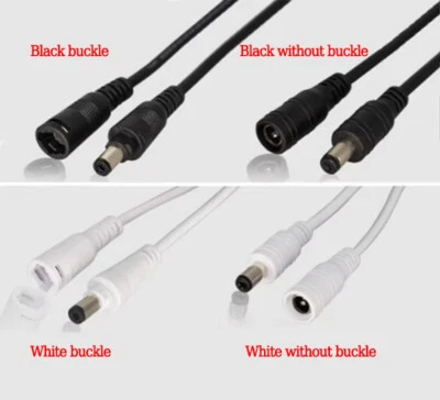 Waterproof 55x21mm DC Connector 12V Jack Plug Cable Power Socket Electrical Wire - Image 1 of 4