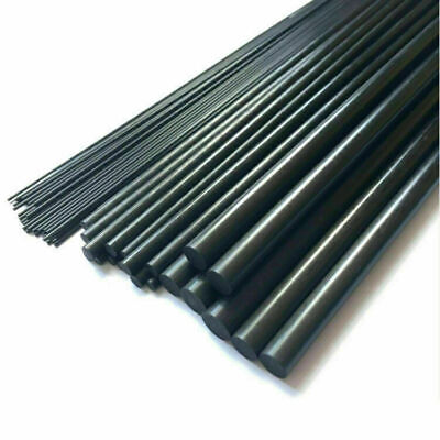 250mm Pure Carbon Fiber Round Rod Solid Bar Matte Black Dia 1-18mm • 4.79£