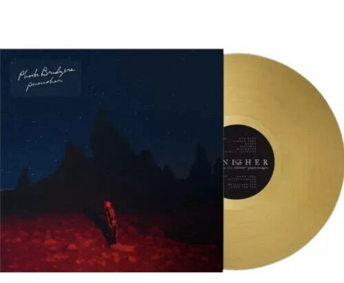 Phoebe Bridgers PUNISHER Opaque Gold  Nugget LP UO Urban Outfitters Vinyl New - Image 1 of 1